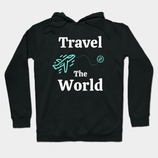 travel the world Hoodie